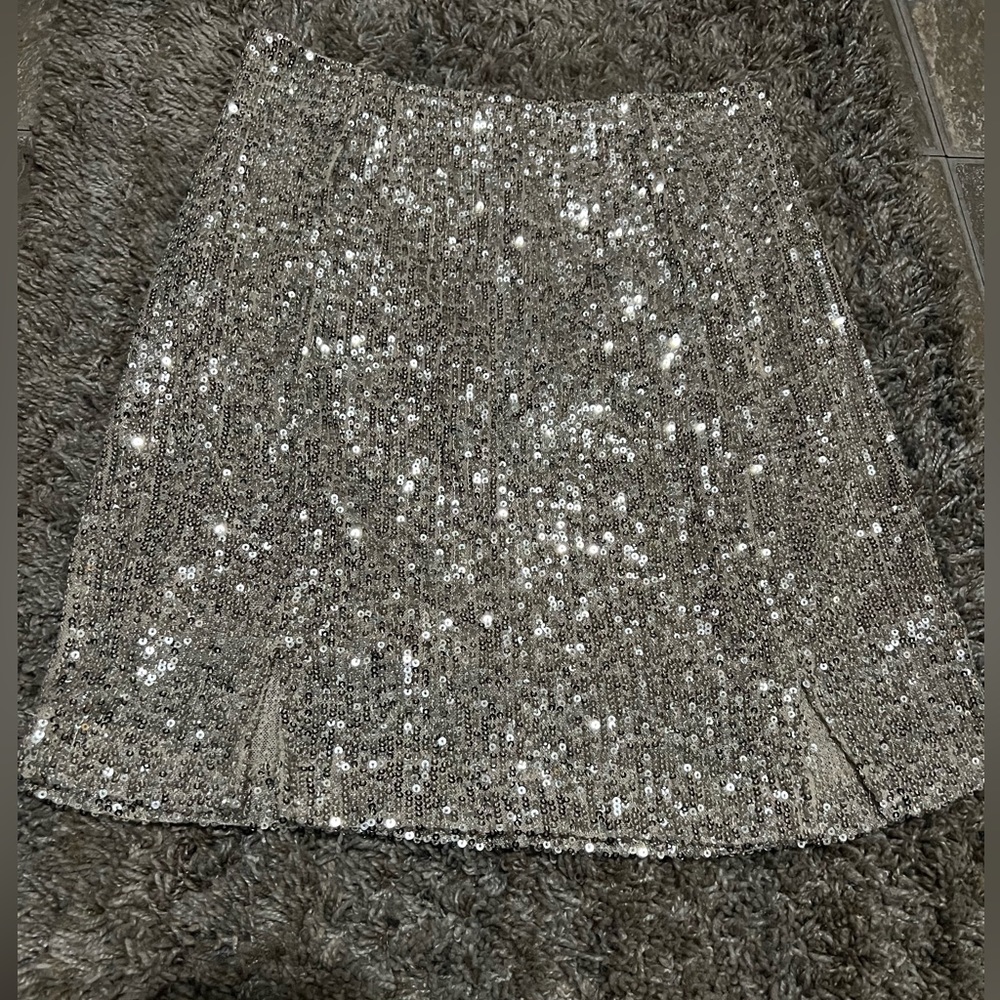 Shiny Mini skirts